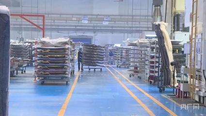 吉林公主岭:马达转起来 产能提速跑起来